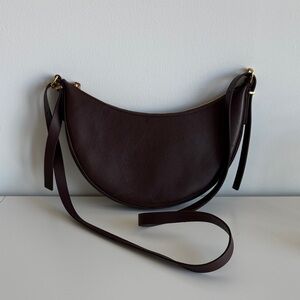 Madewell Dark Brown Crossbody Bag